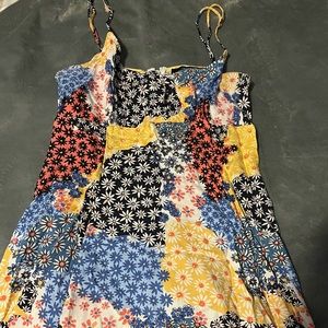 Spaghetti strap sundress